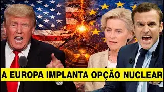 Macron puxa o gatilho da &ldquo;bazuca comercial&rdquo; da UE &mdash; arma nunca usada mira empresas dos EUA