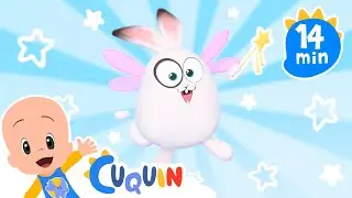 Dance with Cuquin's magic wand | Kids Education | Cleo & Cuquin