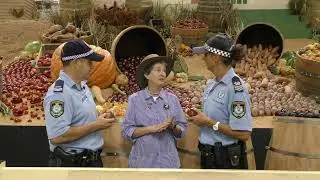 Meg & Mick at the Sydney Royal Easter Show