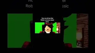 ROBLOX, ПРЕКРАТИТЕ УДАЛЯТЬ КЛАССИЧЕСКИЕ ЛИЦА! 😡 #жизненно #roblox #мемы #классика #смешно