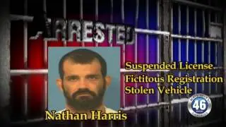 01/09/2017 Arrest Harris | Nye County Sheriff's Office
