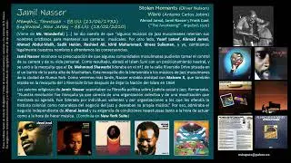 Jamil Nasser (1932-2010) - Stolen Moments (Oliver Nelson) / Wave (Antonio Carlos Jobim)