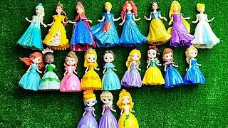11 Minutes Satisfying with Unboxing Barbie Princess Leisure Entertainment Playset ASMR   Review Toys