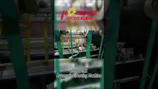 Automatic Groving Machine named HM-1200ES in Hongming Stock.
