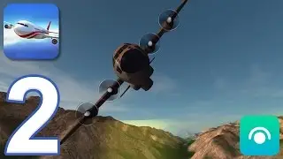 Flight Pilot Simulator 3D - Gameplay Walkthrough Part 2 - Apprentice (iOS, Android)