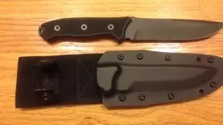 First Edge fixed blade knife review