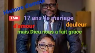 Pasteur joëlle Kabasele,17ans de mariage avec son mari des dificulter envi de divorcer mais Dieu....