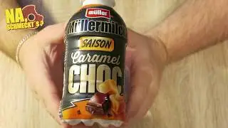 M&uuml;llermilch Saison - Caramel Choc - Der Foodvlog von NaSchmeckts