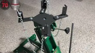 Safeguard - 1 Ton Hydraulic Transmission Jack 65205