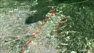 West Valley Fault 1