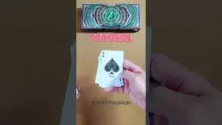 Top Shot TUTORIAL! How to shoot cards from one hand!