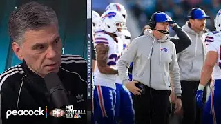 Debating Buffalo Bills' end of game clock management in playoff win | Pro Football Talk | NFL on NBC