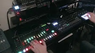 Organic Tech House Groove Box Jam (Roland SH-4D, TR-8S, Novation Circut Tracks)