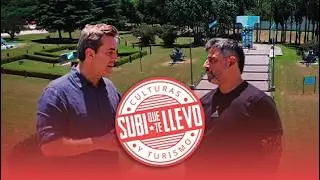 Sub&iacute; que te llevo! con Leo Boto
