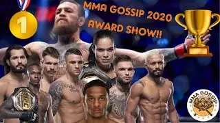 THIS is the BEST Fighter of 2020!! MMA Gossip Awards Show! McGregor | Masvidal | Khabib | Holland