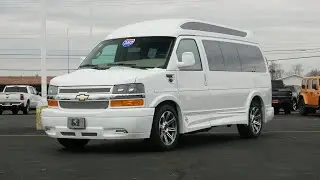 2017 Chevrolet 7 Passenger Conversion Van By Explorer Vans | CP16507T