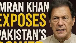 Imran Khan Exposes Pakistan's Power Structure from Adiala Jail | Budget, Drones & Martial Law