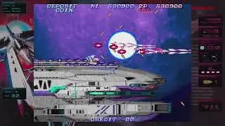 Salamander 2 SuperCobra   Gradius Origins &bull; Perfect Run Playthrough &bull; PS5 XSX SW PC