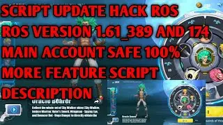 Update Script Hack Ros Mobile | 10 Ep 1