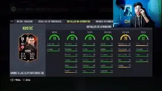 KOSTIĆ RTTK SBC! MERECE LA PENA HACERSELO? Fifa 22