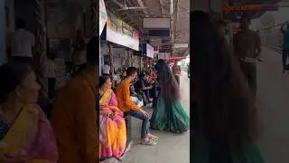 AAYEGA MAZA X BAD MUNDA || public reaction on a Bengali girl wearing saree #publicreaction #rapunzel