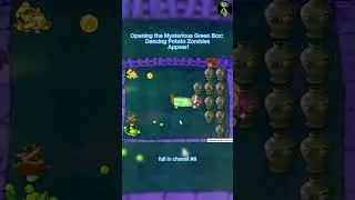 Opening the Mysterious Green Box #pvz #zombiesvsplants  #plantsvszombies #plants