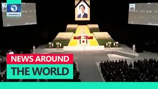 Japan Honours Late Ex-PM Shinzo Abe With State Funeral +More |Around The World In 5|
