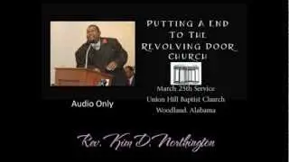 Putting A End To The Revolving Door Church.mp4