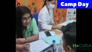 Mega Health Camp | Kaldan Samudhra Palace | BTS Video of H-Cura Team