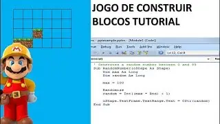 Tutorial: Como Criar Um Jogo De Construir Blocos No PowerPoint!! (Macros VBA)
