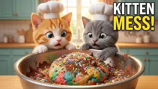 Watch the Kitten Chefs | Kids Love This Cooking Song