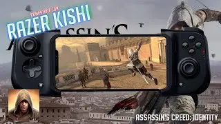 Assassin's Creed: Identity | Razer Kishi | Poco X3 PRO | Android