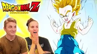 Anche TRUNKS è un SUPER SAIYAN?! - Dragon Ball Z Reaction ep 207 ITA