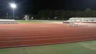 Football stadium lighting