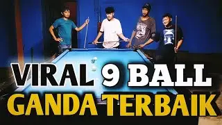 Billiard ganda 9 ball terbaik 2023 ⭐Bardal-Copet vs Doni-Bocil⭐