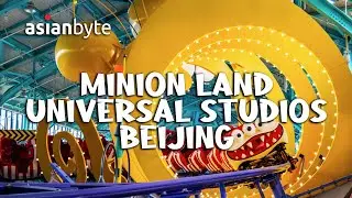 MINION LAND Attractions at Universal Studios Beijing Resort