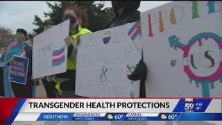 Biden administration to expand transgender health protections
