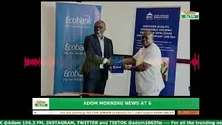 Adom Morning News At 6 on Adom 106.3 FM (04-02-26)