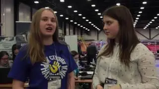 Детский пресс-центр мотосалона IMIS 2017
