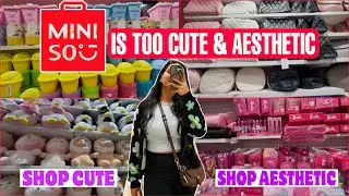MINISO 2025 New Collection | MINISO Haul shopping/ Affordable shopping | shop cute aesthetics 💝