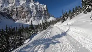 Gorman's lake the ride up 2020