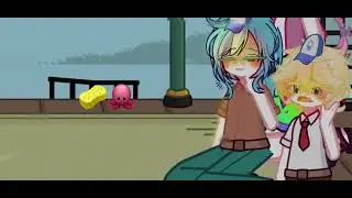 【SpongeBob SquarePants】Characters react to tiktok videos#gacha #fyp
