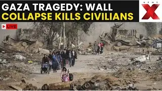 Gaza Wall Collapse LIVE | Tents, Ruins and Death&mdash;Inside Gaza&rsquo;s Winter Nightmare