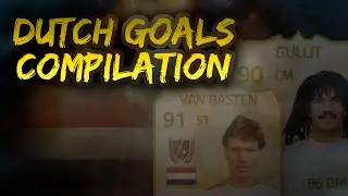 FIFA 15 - DUTCH GOALS COMPILATION!!! GULLIT IS AMAZING!!!