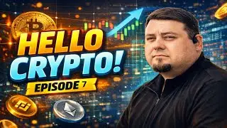 Hello Crypto Ep. 7: Bitcoin, XRP, Ethereum + HBAR (w/ Jay, Alpha Angle)