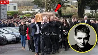 Douglas McCarthy Funeral | Nitzer Ebb Frontman Douglas McCarthy Last Emotional Tribute Video 💔😭