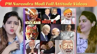 Pakistani Reaction on Narendra Modi Attitude Video 🇮🇳 | Full Power & Bold Style | Reaction by Haroon
