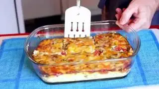 egg bake recipe easy