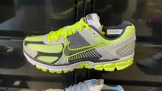 Nike Air Zoom Vomero 5 &ldquo;Life Lime&rdquo; (Volt/White/Metallic Platinum/Black) - Style Code: FB9149-701