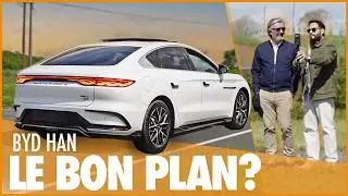 BYD HAN 😮 Vraiment MIEUX et MOINS Chère qu'une TESLA ?!